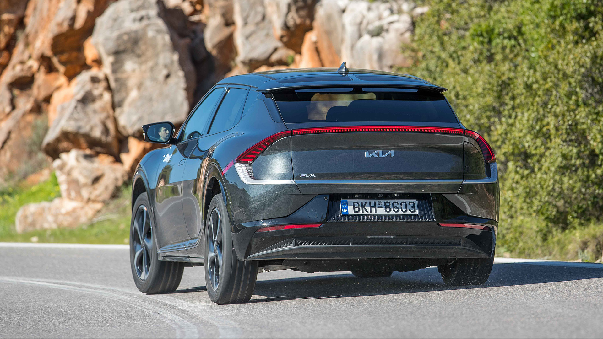 Test drive Kia EV6 Long Range RWD Drive